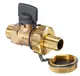 OVENTROP-KFE-Kugelhahn-Optiflex-mit-Aussengewinde-PN-16-aus-Rotguss-mit-Messing-Schlauchverschraubung-DN-15-G-1-2-1032404 gallery number 1